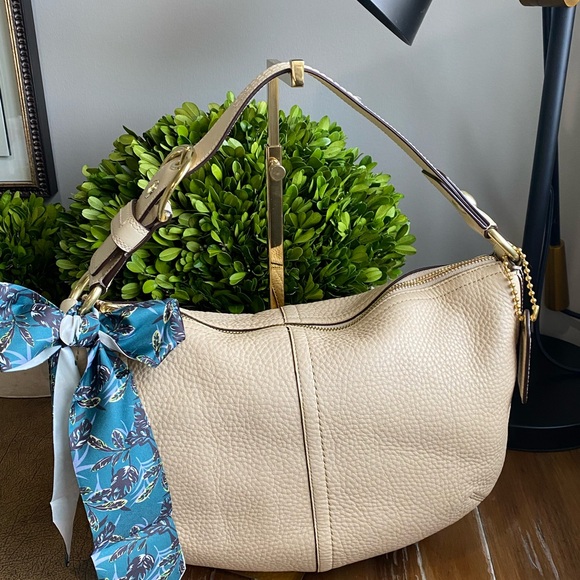 Coach Soho Y2K Tan Soft Milled Shoulder Bag - Picture 3 of 16